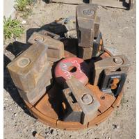 Vertical Shaft Impactor - Table Shoes  Unicast Wear Parts