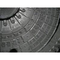 Ball Mill Discharge Grates Installed  Unicast Wear Parts