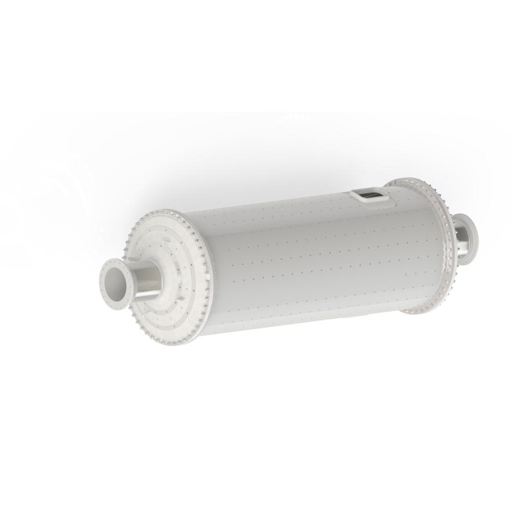 Ball Mill Rendering  Unicast Wear Parts