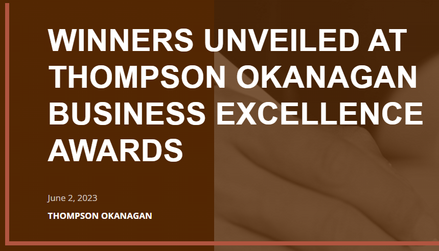 Thompson-Okanagan Business Excellence Award